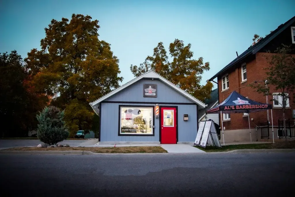 Al's Barber Shop — Barber shop in Brampton
